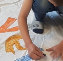 Plakatarbeit